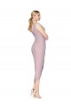 Online Sleeveless Primrose V-Neck V-Back Soft Chiffon Mermaid High Low Prom Dress Canada