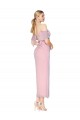 Online Cold Shoulder Off the Shoulder Soft Chiffon Mermaid Prom Dress Canada